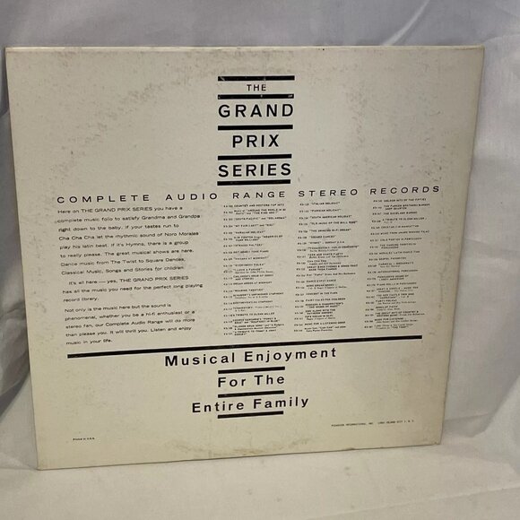 The Karl Lahar String Symphonette Strauss Waltz Favorites (Vinyl) Pickwick K107 - Picture 3 of 7